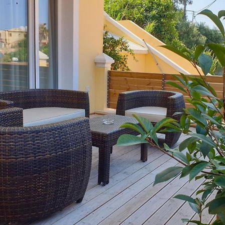Helen Apartments & Studios Agios Stefanos Avliotes  Ngoại thất bức ảnh