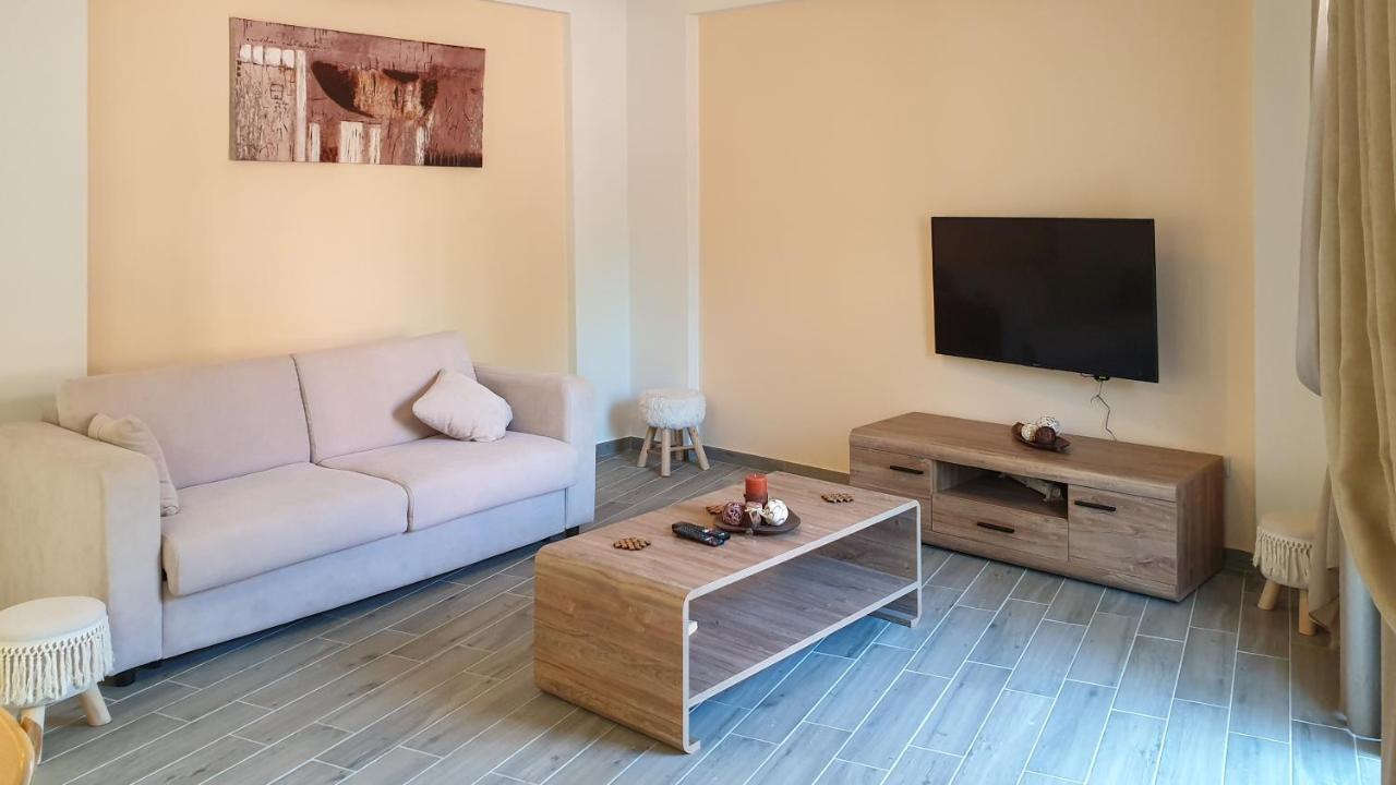 Helen Apartments & Studios Agios Stefanos Avliotes  Ngoại thất bức ảnh