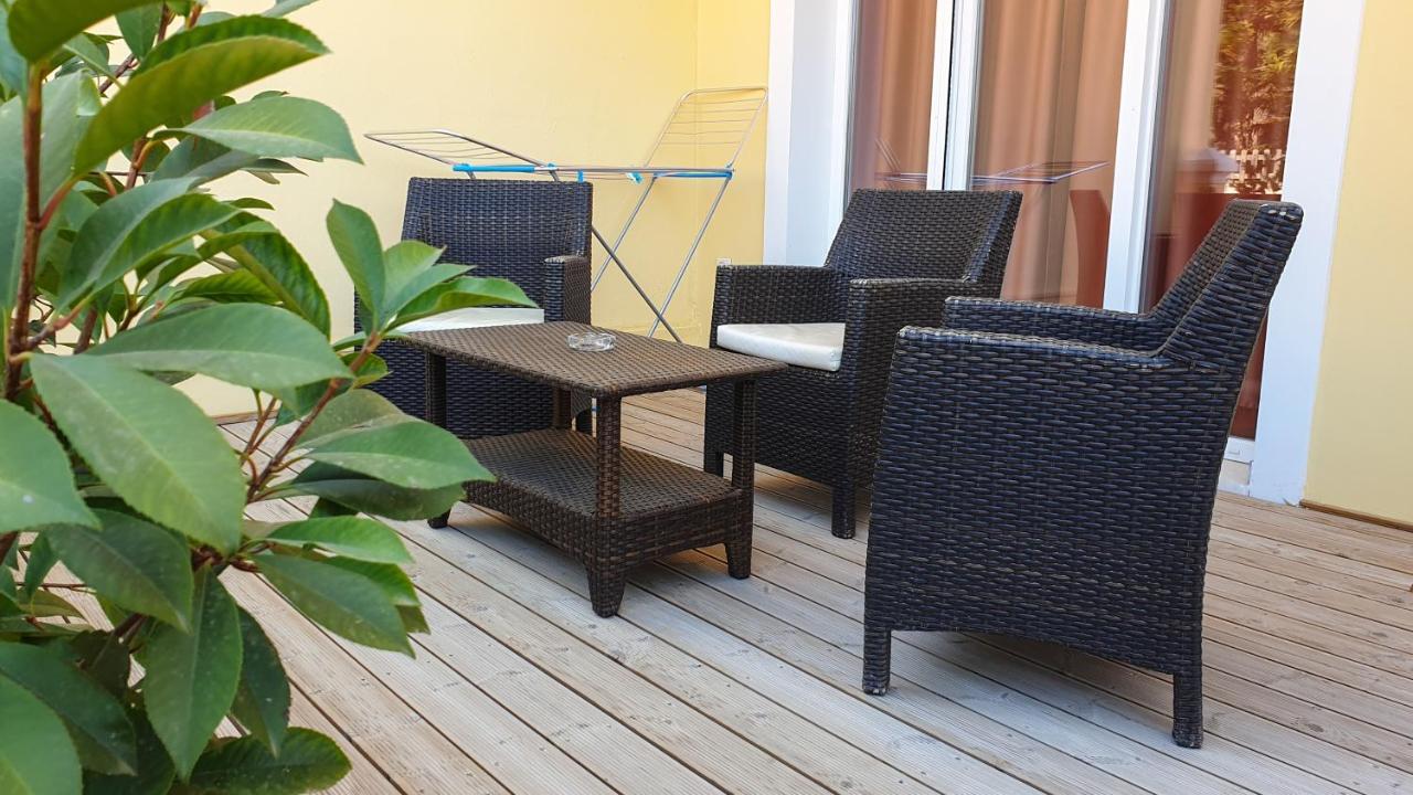 Helen Apartments & Studios Agios Stefanos Avliotes  Ngoại thất bức ảnh