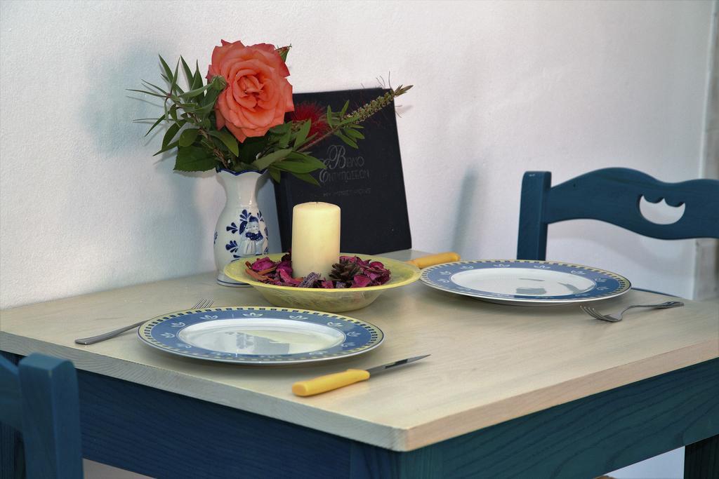 Helen Apartments & Studios Agios Stefanos Avliotes  Ngoại thất bức ảnh
