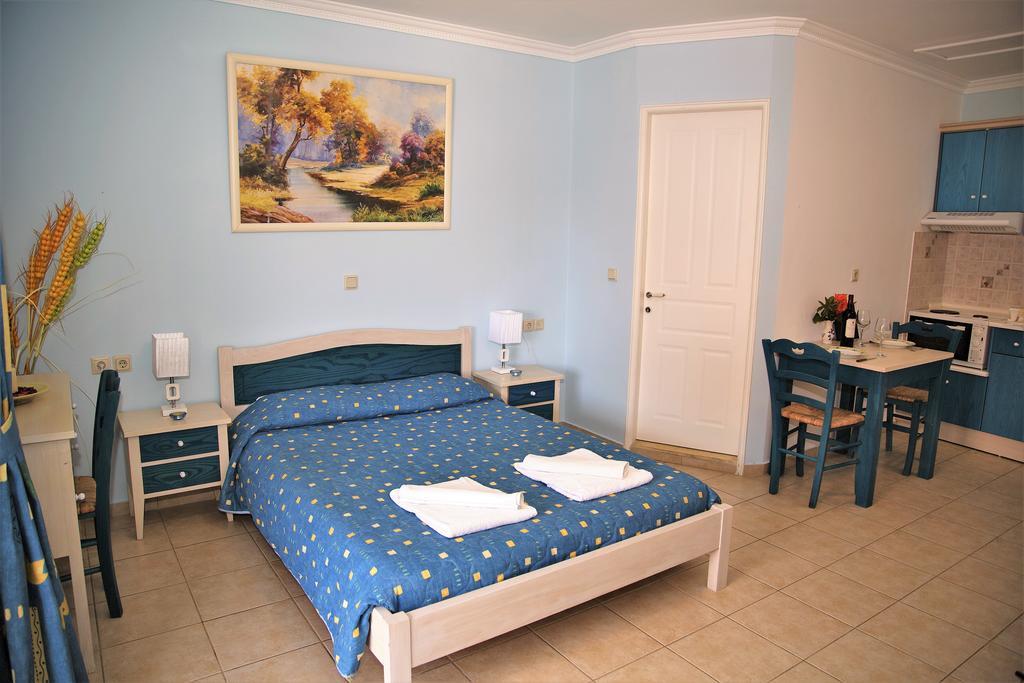 Helen Apartments & Studios Agios Stefanos Avliotes  Ngoại thất bức ảnh