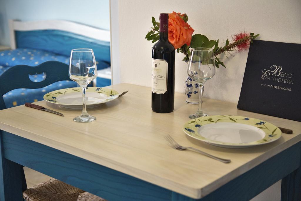 Helen Apartments & Studios Agios Stefanos Avliotes  Ngoại thất bức ảnh