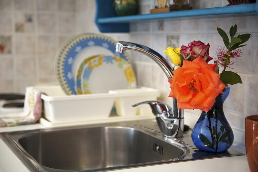 Helen Apartments & Studios Agios Stefanos Avliotes  Ngoại thất bức ảnh